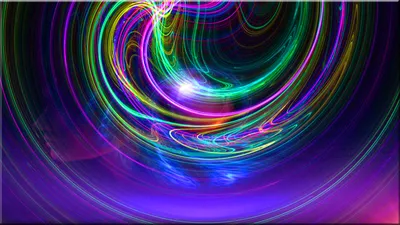 Bold Vibrant Wallpaper Abstract Wallpaper 4K 1920x1080 Vibrant, Abstract, Fractal, Design, In, Shades, Of, Purple, Showcasing, Swirling, Patterns, Dynamic, Orange, Ultrawide, Full HD