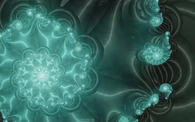 Abstract Fractal Design Turquoise Spirals Abstract Wallpaper 4K 2560x1600 Hd, Abstract, Fractal, Design, Featuring, Intricate, Turquoise, Spirals, Glowing, Patterns, Creating, Mesmerizing, Gray, Ultrawide, QHD