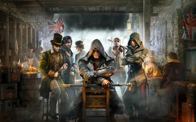 Jacob Evie Frye Abstract Wallpaper 4K 5120x3200 Hd, Desktop, Wallpaper, Featuring, Jacob, And, Evie, Frye, Assassin, 039, Creed:, Syndicate, White, Gray, Ultrawide, 4k