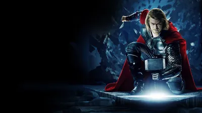 Vibrant Thor Wallpaper Wallpaper 4K, Abstract category