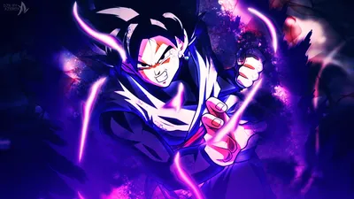 Bold Black Wallpaper Fantasy Wallpaper 4K 1920x1080 Hd, Desktop, Wallpaper:, Of, Black, Goku, From, Dragon, Ball:, Super, Featuring, Dynamic, Blue, White, Ultrawide, Full HD
