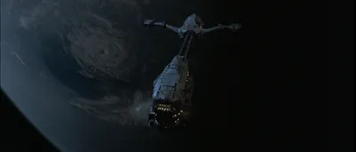 Event Horizon Movie Ship Space Wallpaper 4K 1920x820 Hd, Pc, Desktop, Wallpaper/background:, Featuring, The, Event, Horizon, Movie, Ship, Drifting, Through, Brown, Ultrawide, Full HD