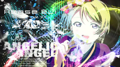 Eri Ayase Anime Love Live Abstract Wallpaper 4K 1920x1080 Eri, Ayase, Anime, Love, Live, Hd, Desktop, Wallpaper, White, Ultrawide, Full HD