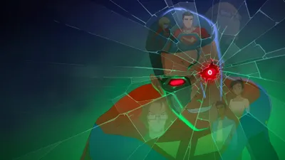 Adventures Superman Layered Animated Technology Wallpaper 4K 3840x2160 My, Adventures, With, Superman, 4K, Ultra, Hd, Pc, Desktop, Layered, Animated, Behind, Brown, Ultrawide