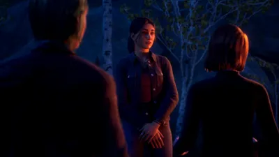 Sleek Moonlit Wallpaper Space Wallpaper 4K 3840x2160 Moonlit, Scene, From, The, Video, Game, Life, Is, Strange, Reunion, Three, Characters, Brown, Ultrawide, 4K