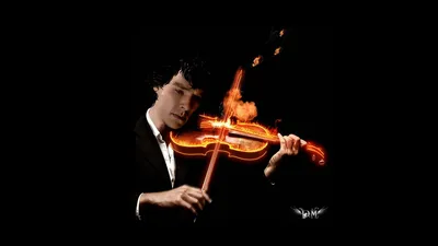 Sherlock Holmes Show Series Abstract Wallpaper 4K 1920x1080 Sherlock, Holmes:, Tv, Show, Series, Hd, Desktop, Black, Gray, Orange, Ultrawide, Full HD