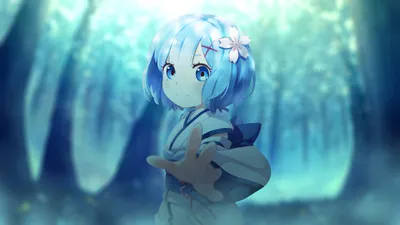 Rem Zero Starting Life Another Space Wallpaper 4K 2560x1440 Hd, Wallpaper:, Of, Rem, From, Re:zero, Starting, Zero, Life, Another, World, White, Ultrawide, QHD
