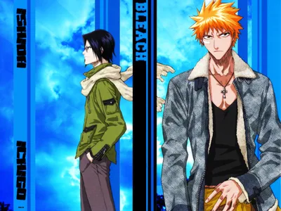 Ichigo Kurosaki Uryu Abstract Wallpaper 4K 1600x1200 Ichigo, Kurosaki, Uryu, Ishida, Anime, Bleach, Hd, Desktop, Red, Pink, Yellow, Landscape
