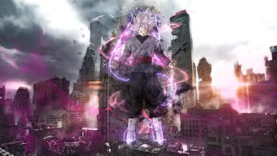 Dreamy Black Wallpaper Black/Dark Wallpaper 4K 2560x1440 Hd, Desktop, Wallpaper, Of, Black, Goku, From, Dragon, Ball, Super, Features, Standing, White, Ultrawide, QHD
