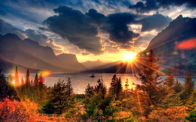 Calm Saint Wallpaper Wallpaper 4K, Nature category