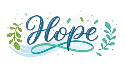 Bright Word Wallpaper Abstract Wallpaper 4K 4656x2608 A, 4k, Ultra, Hd, Pc, Desktop, Wallpaper, Featuring, Word, Hope, Elegant, Blue, White, Ultrawide
