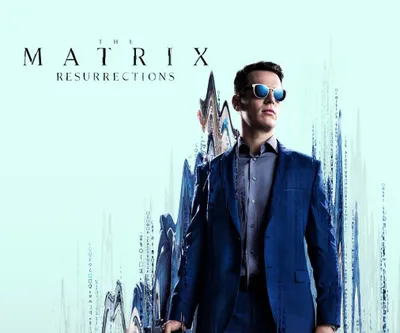 Movie Matrix Resurrections Abstract Wallpaper 4K 2024x1687 Movie, The, Matrix, Resurrections, Hd, Desktop, Wallpaper, White, Square, Full HD