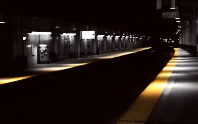 Vibrant Dark Wallpaper Black/Dark Wallpaper 4K 1680x1050 Hd, Pc, Desktop, Wallpaper, Featuring, A, Dark, Man-made, Tunnel, Illuminated, Soft, Warm, White, Ultrawide