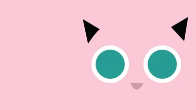 Bold Minimalist Wallpaper Minimal Wallpaper 4K 1920x1080 Minimalist, Hd, Pc, Desktop, Wallpaper, Featuring, A, Close-up, Jigglypuff, 039, Face, Pok, White, Ultrawide, Full HD