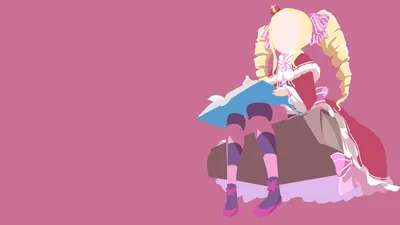 Dark Minimalist Wallpaper Minimal Wallpaper 4K 1920x1080 Minimalist, Beatrice, (re:zero), Anime, Starting, Life, Zero, Another, World, Desktop, Pink, Brown, Ultrawide, Full HD