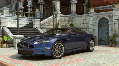 Sleek Blue Aston Martin Cars Wallpaper 4K 1920x1080 Hd, Desktop, Wallpaper, Featuring, A, Sleek, Blue, Aston, Martin, Dbs, V12, Supercar, Gray, White, Ultrawide, Full HD