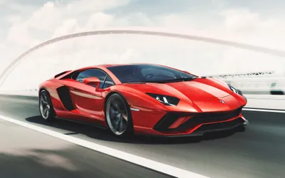 Vibrant Red Wallpaper Cars Wallpaper 4K 4000x2500 Red, Lamborghini, Aventador, S, Supercar, Vehicle, Racing, Across, Bridge, High-detail, Ultra, Desktop, White, Ultrawide, 4k