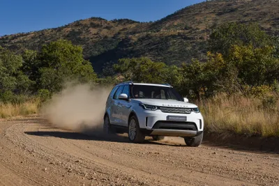 Crisp White Wallpaper Cars Wallpaper 4K 3600x2403 White, Land, Rover, Discovery, Suv, Kicking, Up, Dust, While, Driving, Rugged, Dirt, Gray, Landscape, QHD