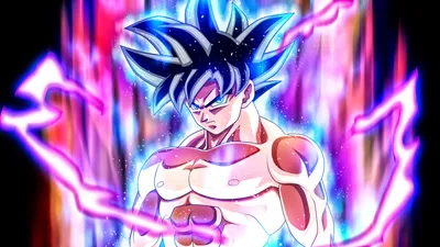 Goku Dragon Ball Super Fantasy Wallpaper 4K 3802x2138 Hd, Desktop, Wallpaper:, Of, Goku, From, Dragon, Ball:, Super, Showcasing, Intense, Powerful, White, Ultrawide, QHD