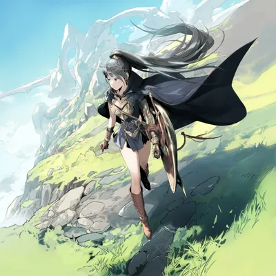 Anime 2500x2500 Abstract Abstract Wallpaper 4K 2500x2500 Anime, 2500x2500, Gray, Pink, Square, Full HD