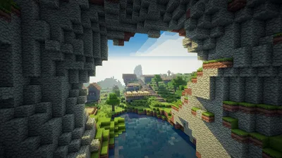 Minecraft Games Games Wallpaper 4K 1920x1080 White