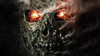 Detailed Terminator Genisys Abstract Wallpaper 4K 1920x1080 Hd, Desktop, Wallpaper, Featuring, A, Detailed, Image, Of, Terminator, Genisys, Glowing, Red, Gray, Brown, Ultrawide, Full HD