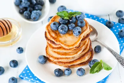 Berry Fruit Still Life Breakfast Abstract Wallpaper 4K 2048x1371 Berry, Fruit, Still, Life, Breakfast, Blueberry, Food, Pancake, Desktop, White, Landscape, Full HD