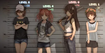 Characters Anime Certain Abstract Wallpaper 4K 2400x1218 Hd, Wallpaper, Featuring, Characters, From, The, Anime, A, Certain, Scientific, Railgun, Each, Gray, Ultrawide, Full HD