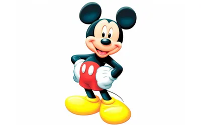 Serene Mickey Wallpaper Wallpaper 4K, Abstract category