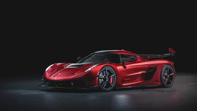 Red Koenigsegg Jesko Supercar Showcased Cars Wallpaper 4K 7680x4320 Red, Koenigsegg, Jesko, Supercar, Showcased, Against, A, Dark, Captured, Ultra, Sleek, High-performance, Brown, Ultrawide, 4k