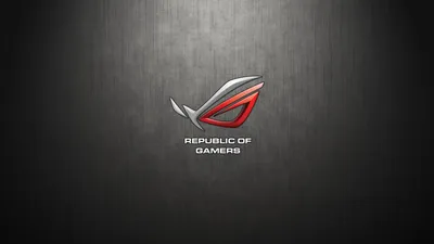 Sleek Republic Gamers Logo Asus Technology Wallpaper 4K 1920x1080 Hd, Desktop, Wallpaper, Featuring, The, Sleek, Republic, Of, Gamers, Logo, Asus, Rog, Gray, Ultrawide, Full HD