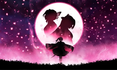 Kanae Kocho Shinobu Kochou Space Wallpaper 4K 1920x1152 Hd, Desktop, Wallpaper, Featuring, Kanae, Kocho, Shinobu, Kochou, Kanao, Tsuyuri, Anime, Demon, White, Black, Ultrawide, Full HD