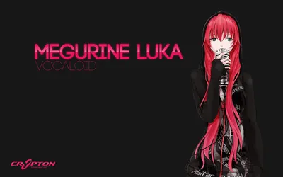 Dark Vocaloid Luka Megurine Black Black/Dark Wallpaper 4K 1920x1200 Dark, Hd, Pc, Desktop, Wallpaper, Of, Vocaloid, Luka, Megurine, Black-themed, Anime, Portrait, Brown, Red, Ultrawide, Full HD
