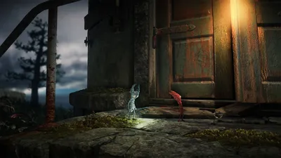 Bright Two Wallpaper Games Wallpaper 4K 1920x1080 Hd, Desktop, Wallpaper, Featuring, Two, Yarny, Characters, From, Game, Unravel, Standing, Next, Gray, Ultrawide, Full HD