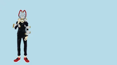 Bold Minimalist Wallpaper Minimal Wallpaper 4K 2560x1440 Minimalist, Tomura, Shigaraki, Anime, My, Hero, Academia, Desktop, White, Ultrawide, QHD