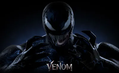 Venom Movie Character Menacing Pose Black/Dark Wallpaper 4K 3348x2048 Hd, Pc, Desktop, Wallpaper, Featuring, Venom, From, The, Movie, Showcasing, Character, 039, Gray, Ultrawide, QHD
