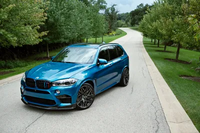 Definition Blue Suv Scenic Cars Wallpaper 4K 4096x2730 A, High-definition, Desktop, Wallpaper, Featuring, Blue, Bmw, Suv, Scenic, Road, Surrounded, Lush, White, Gray, Ultrawide, 4k