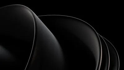 Abstract Black Shapes Minimal Wallpaper 4K 3840x2160 Abstract, Black, Shapes, With, Smooth, Curves, Form, A, Sleek, Minimalist, Composition, Ultra, Blue, Gray, Ultrawide, 4k