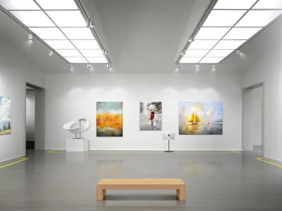 Bright General Wallpaper Abstract Wallpaper 4K 2600x1950 Wallpaper, General, 2600x1950, White, Gray, Landscape, QHD