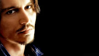 Serene Johnny Wallpaper Black/Dark Wallpaper 4K 1920x1080 Hd, Desktop, Wallpaper, Featuring, Johnny, Depp, Against, A, Dark, White, Ultrawide, Full HD