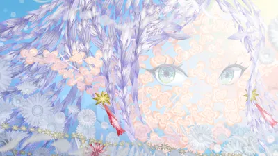 Vibrant Anime Wallpaper Abstract Wallpaper 4K 3968x2232 Anime, 3968x2232, White, Ultrawide, 4k