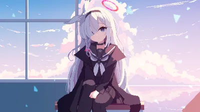 Vivid Anime Wallpaper Abstract Wallpaper 4K 1920x1080 Anime, 1920x1080, White, Ultrawide, Full HD