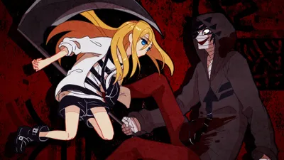 Anime Characters Rachel Gardner Black/Dark Wallpaper 4K 3840x2160 Hd, Desktop, Wallpaper, Featuring, The, Anime, Characters, Rachel, Gardner, Zack, Angels, Death, White, Brown, Ultrawide, 4k