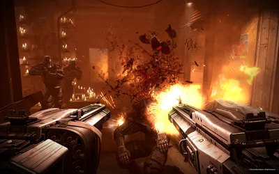 Crisp Wolfenstein Wallpaper Animals Wallpaper 4K 1920x1199 Wolfenstein:, Video, Game, The, New, Order, Hd, Desktop, Brown, White, Ultrawide, Full HD