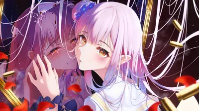 Dreamy Anime Wallpaper Abstract Wallpaper 4K 3500x1969 Anime, 3500x1969, White, Ultrawide, QHD