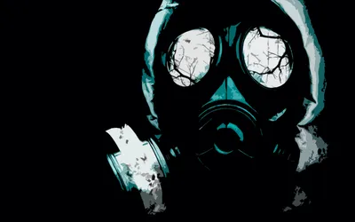 Dark Gas Mask Black/Dark Wallpaper 4K 1680x1050 Dark, Hd, Desktop, Wallpaper, Featuring, A, Gas, Mask, Cracked, Lenses, Set, Against, White, Ultrawide