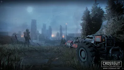 Dark Video Wallpaper Nature Wallpaper 4K 1920x1080 Hd, Pc, Desktop, Wallpaper, From, The, Video, Game, Crossout, Foggy, Post-apocalyptic, Landscape, Gray, Ultrawide, Full HD