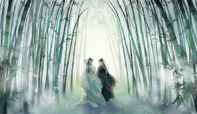 Anime Lan Wangji Wei Wuxian Nature Wallpaper 4K 3001x1748 Hd, Anime, Desktop, Wallpaper, Featuring, Lan, Wangji, And, Wei, Wuxian, Dao, Shi, White, Ultrawide, QHD