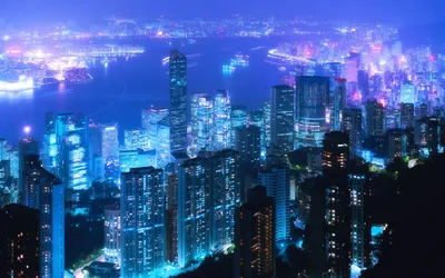 Vibrant Illuminated Skyline World Wallpaper 4K 2560x1600 Hd, Desktop, Wallpaper, Showcasing, The, Vibrant, Illuminated, Skyline, Hong, Kong, Night, Highlighting, Pink, Red, Ultrawide, QHD
