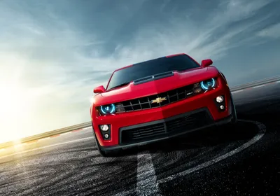 Red Chevrolet Camaro Nature Wallpaper 4K 3000x2103 Hd, Desktop, Wallpaper, Featuring, A, Red, Chevrolet, Camaro, Zl1, Muscle, Car, Racetrack, Gray, Landscape, QHD